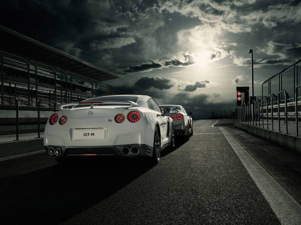 Photograph Carl Lyttle Nissan Gtr 2 on One Eyeland